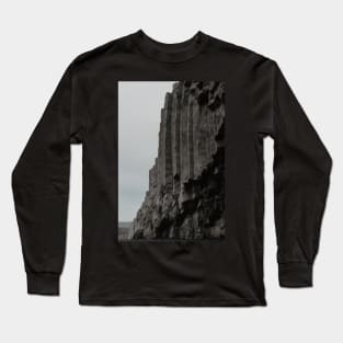 Basalt Columns Reynisfjara Long Sleeve T-Shirt